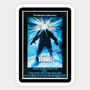 The thing Sticker